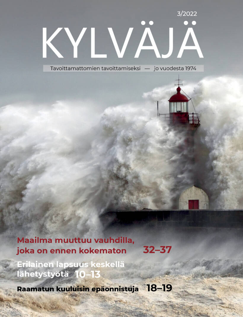 Kylväjä lehti: 3/2022