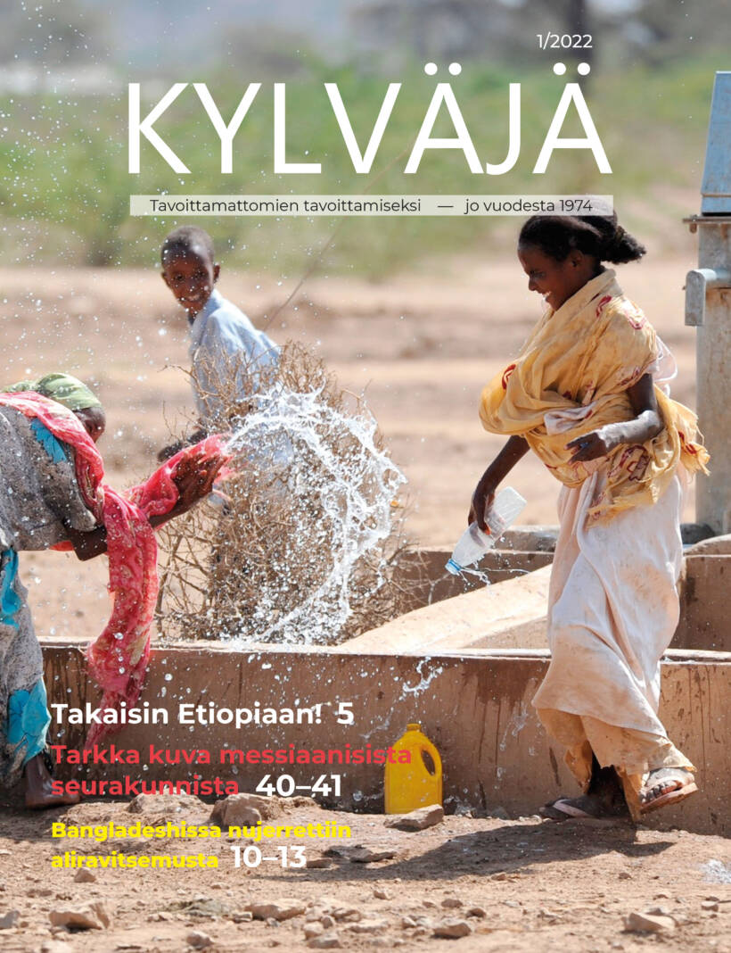 Kylväjä lehti: 1/2022