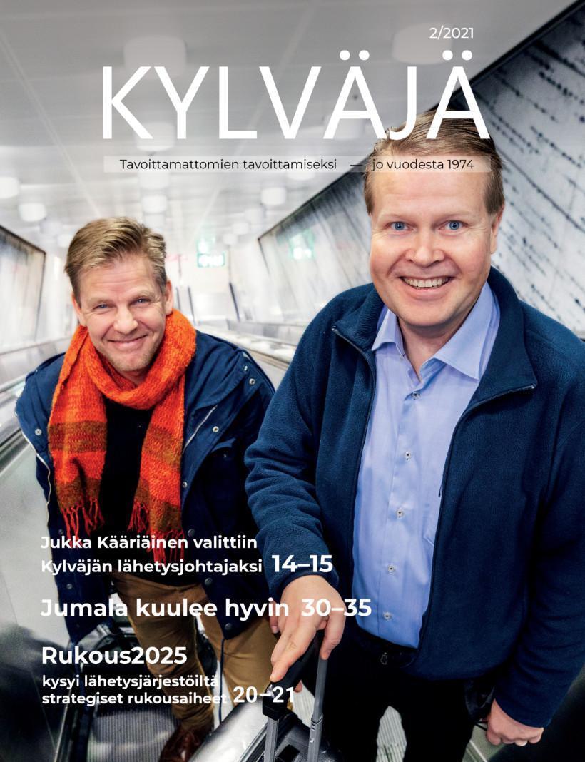 Kylväjä lehti: 2/2021