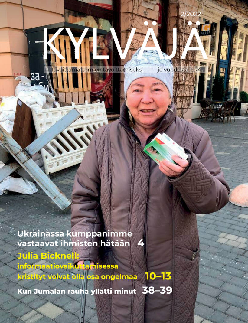 Kylväjä lehti: 2/2022