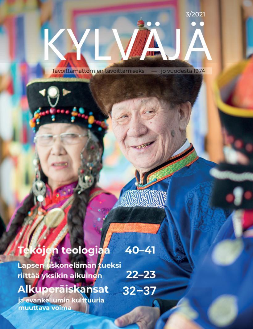 Kylväjä lehti: 3/2021