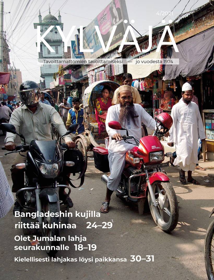 Kylväjä lehti: 4/2021