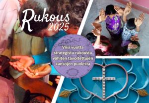 Rukous 2025 mainos