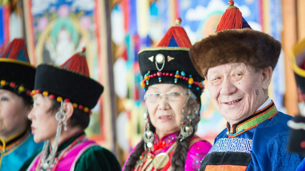 Burjatia: kansallisasuja