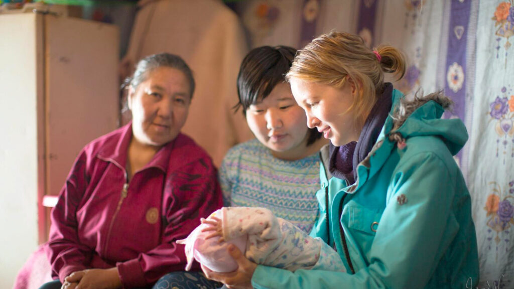 Mongolialaiset äidit valokuvanäyttely